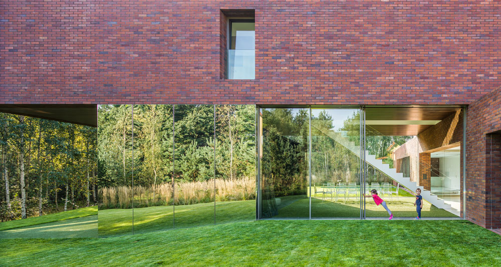 Living Garden House in Katowice