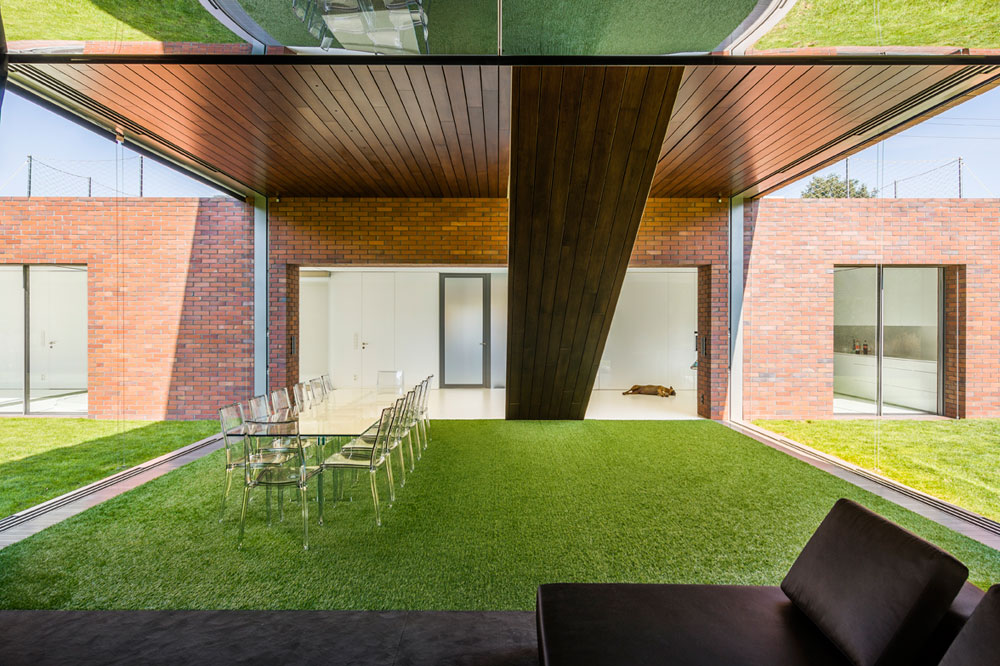 Living Garden House in Katowice